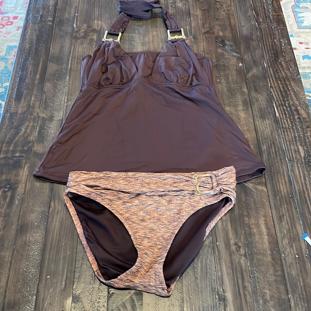 Anne Cole tankini swimsuit